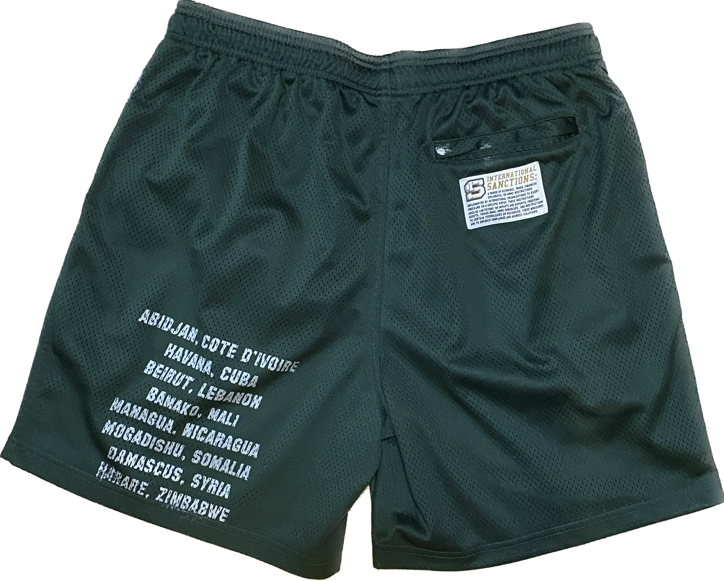 WORLD TOUR GYM SHORTS