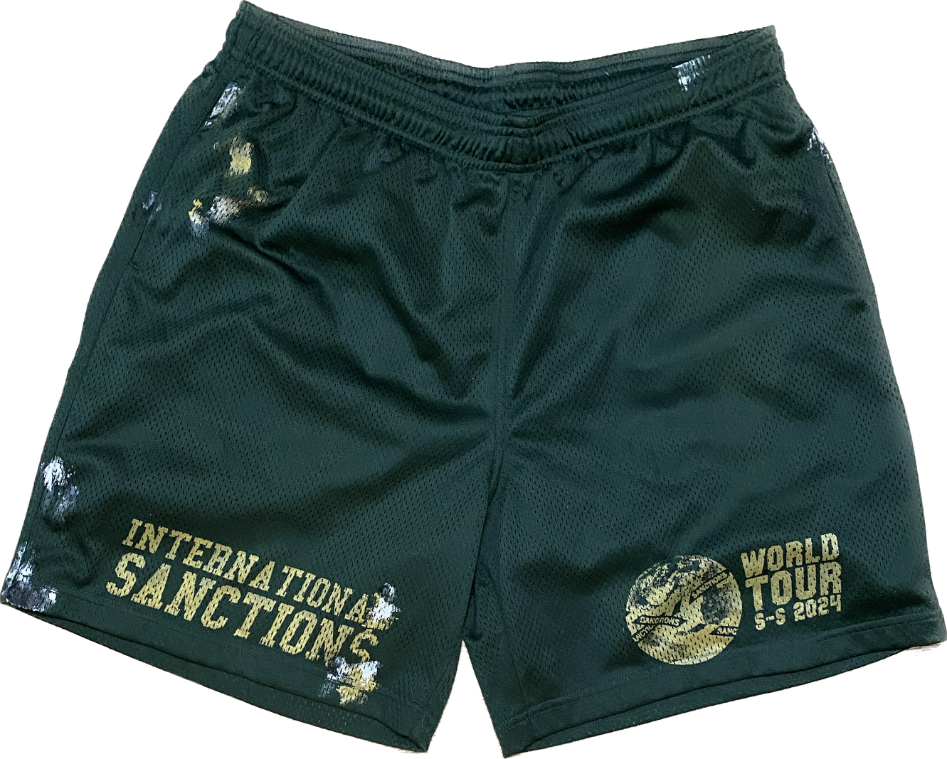 WORLD TOUR GYM SHORTS