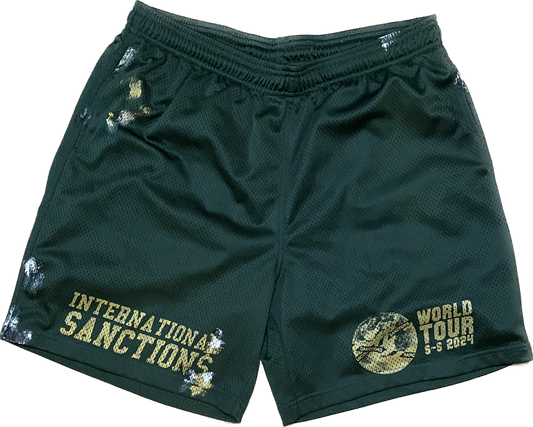 WORLD TOUR GYM SHORTS