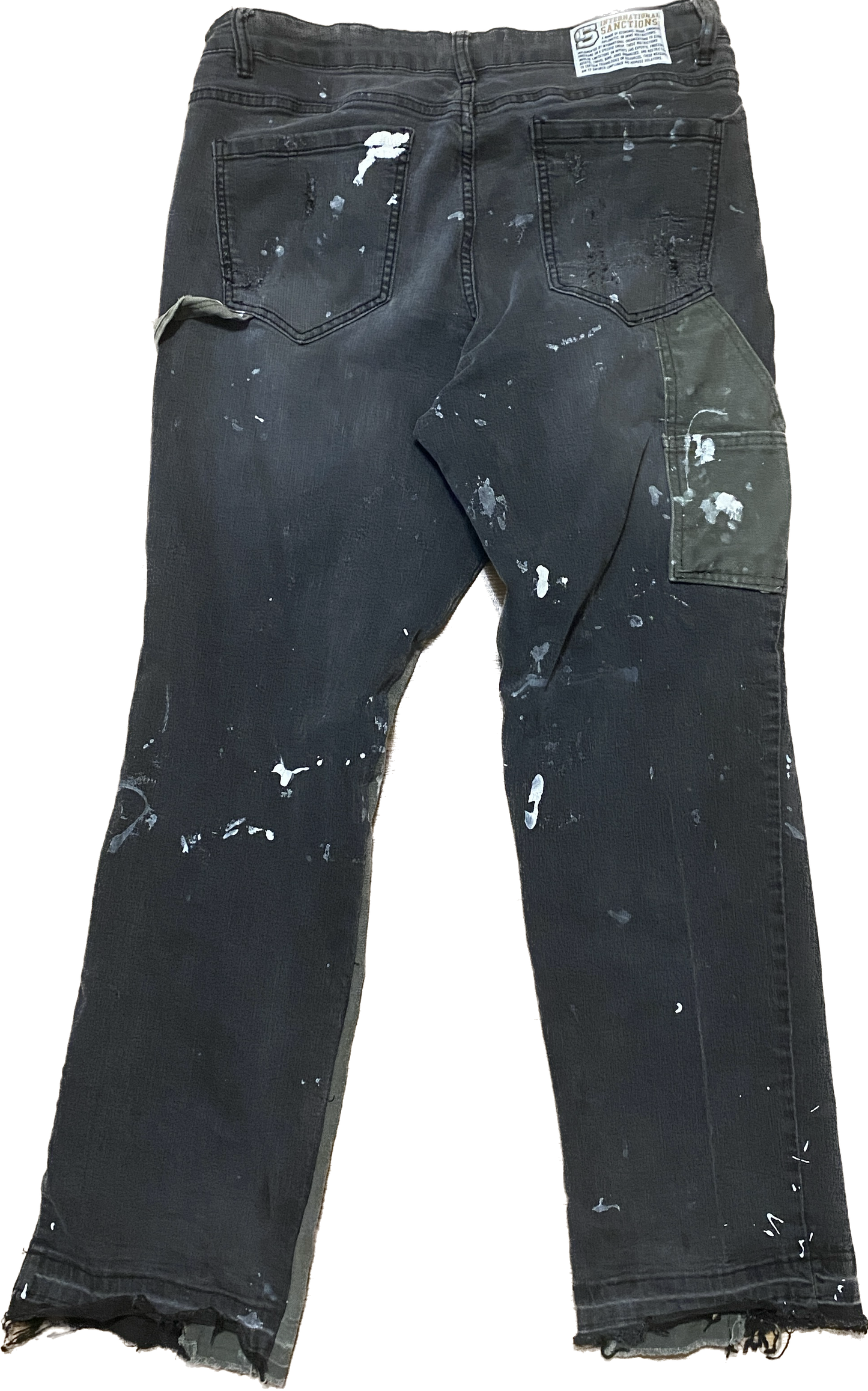 CUSTOM CARPENTER PANTS