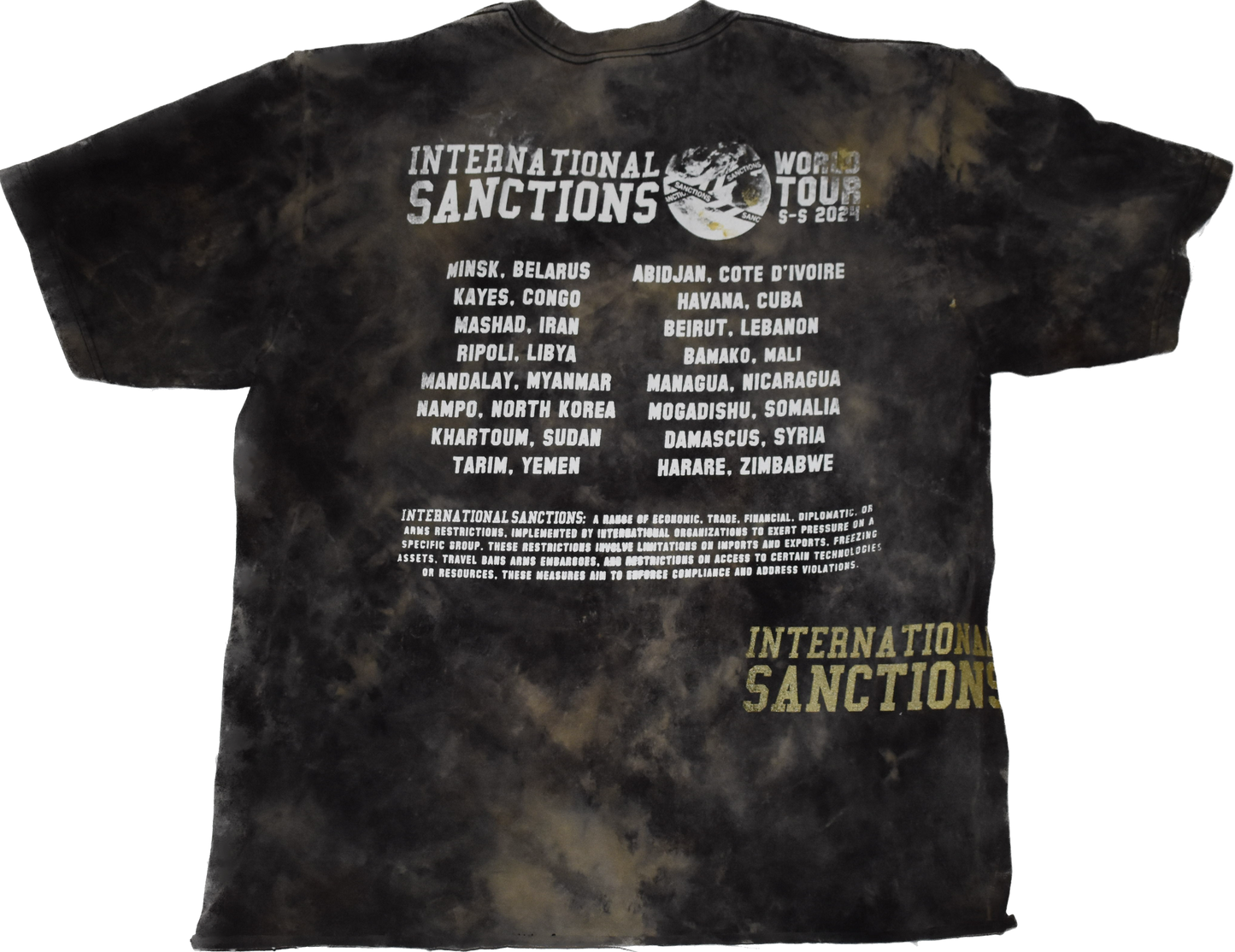 WORLD TOUR SHIRT