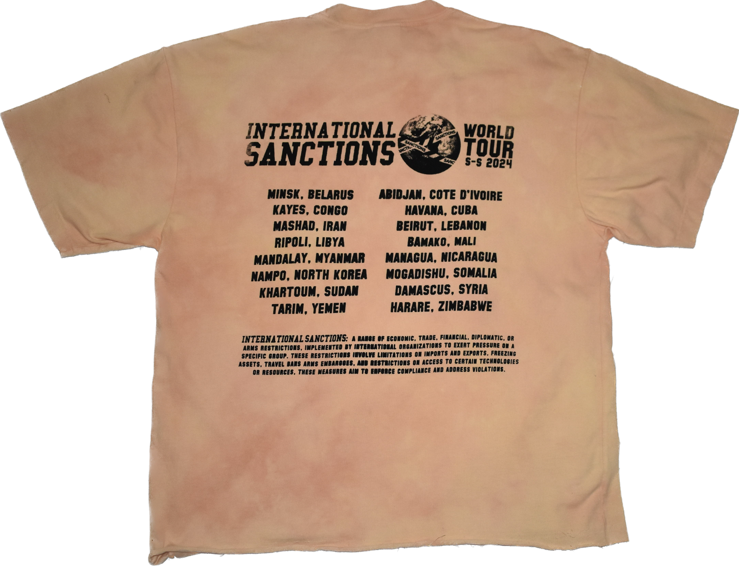 WORLD TOUR SHIRT