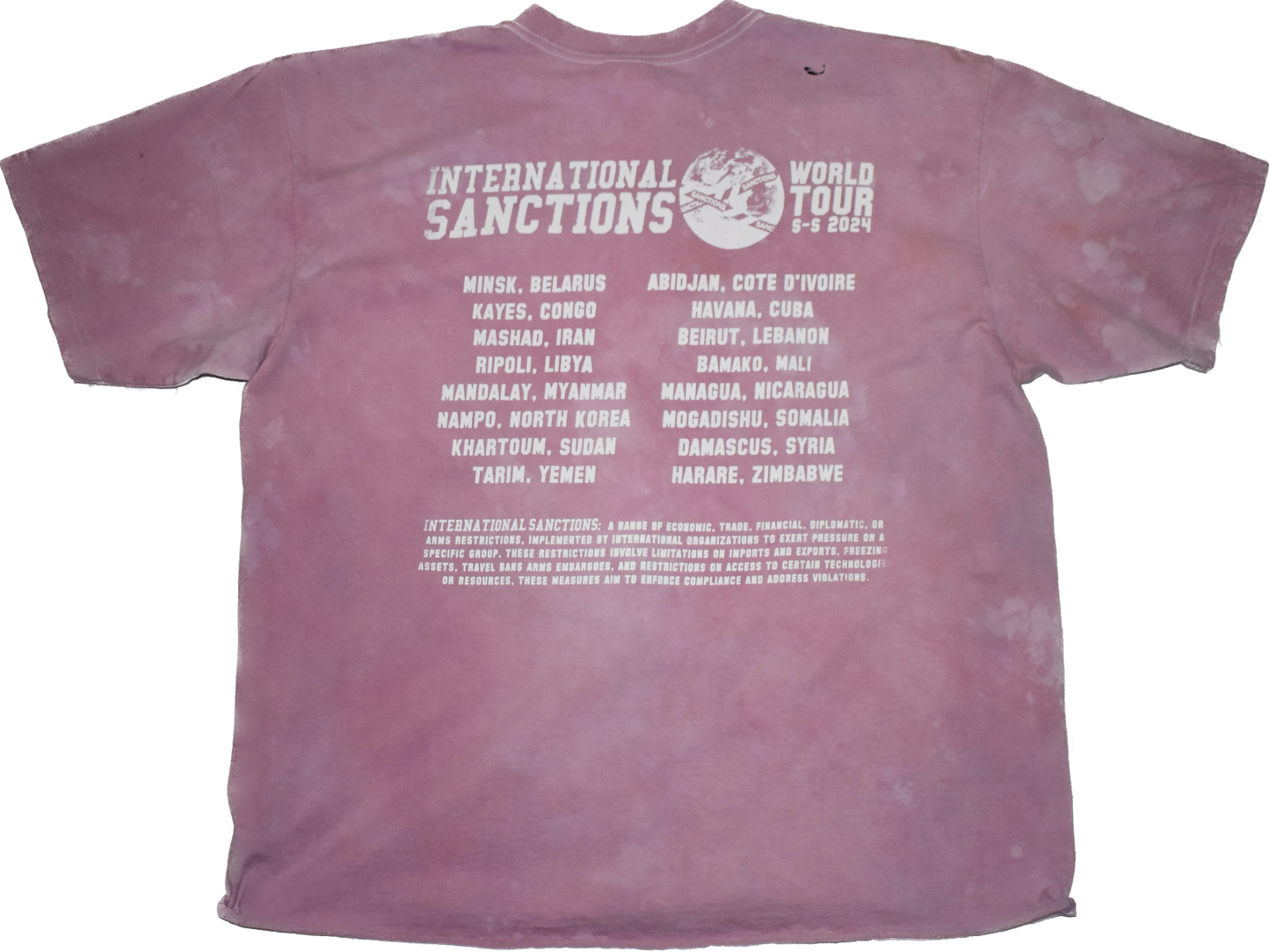 WORLD TOUR SHIRT