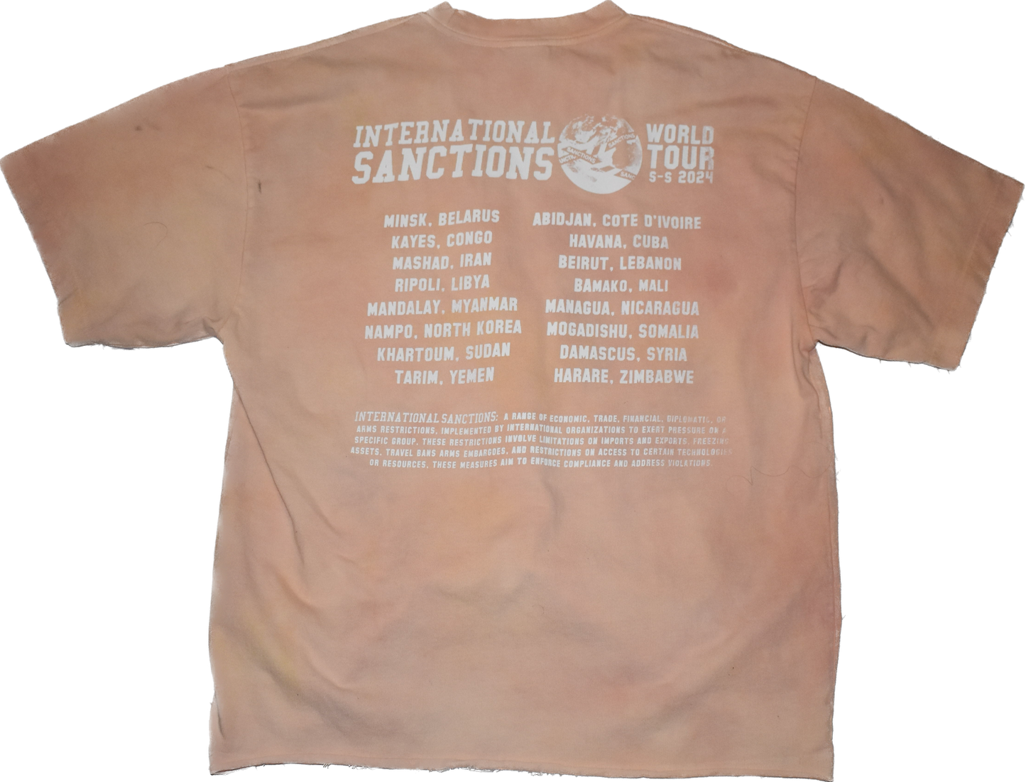 WORLD TOUR SHIRT