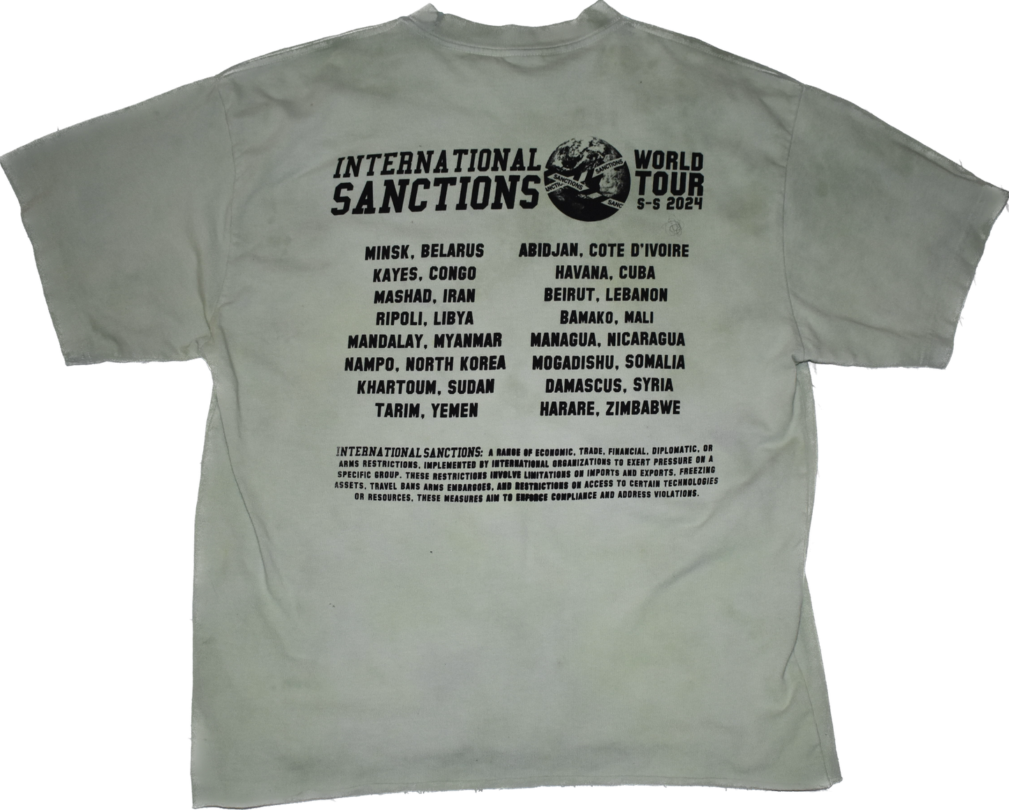 WORLD TOUR SHIRT