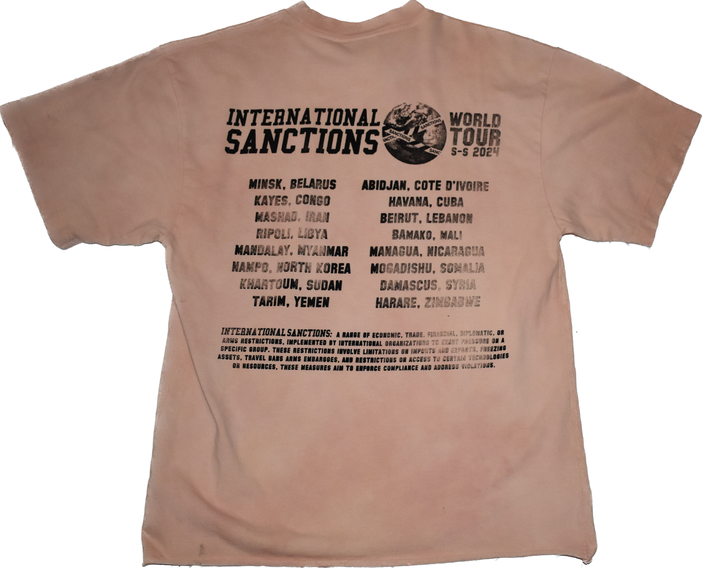 WORLD TOUR SHIRT