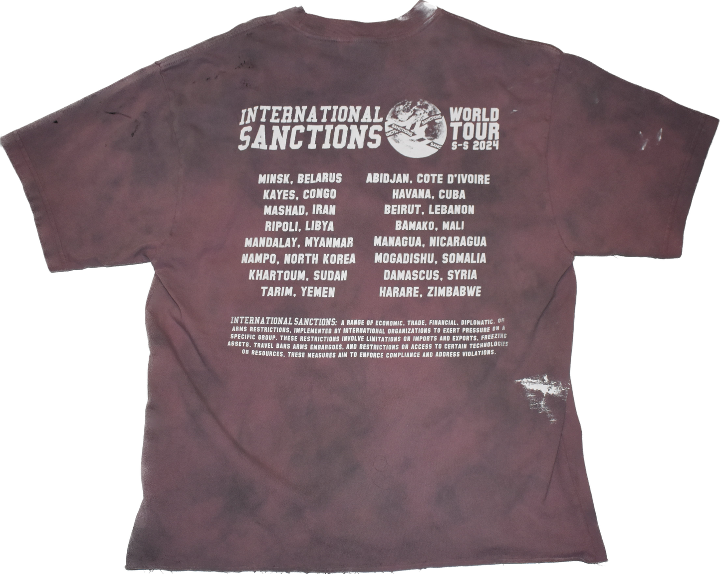 WORLD TOUR SHIRT